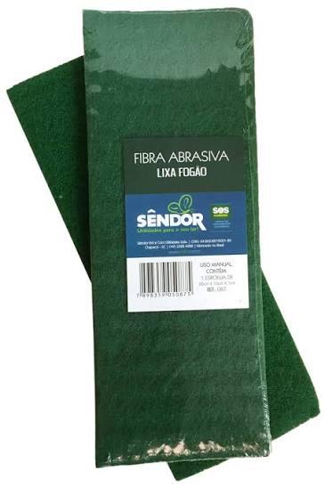 FIBRA LIXA DE FOGAO C/5UN