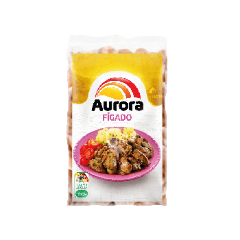 FIGADO DE FRANGO AURORA 1KG