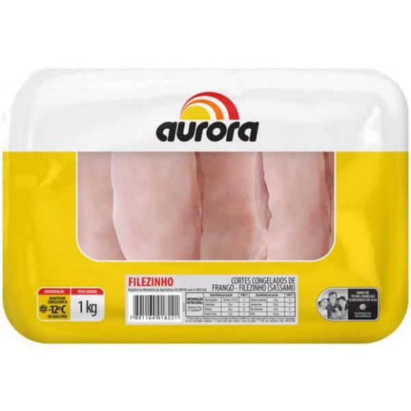 FILÉ DE PEITO AURORA BANDEJA 1KG