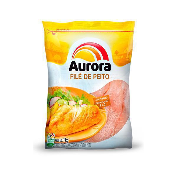 FILÉ DE PEITO AURORA IQF 1KG
