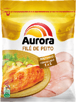FILÉ DE PEITO AURORA IQF 3KG