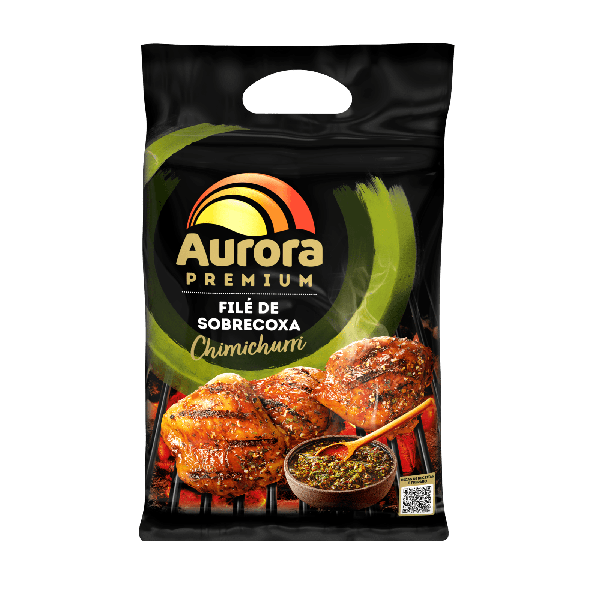 FILÉ DE SOBRECOXA AURORA PREMIUM CHIMICH