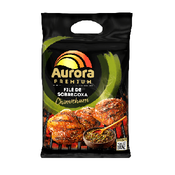 FILÉ DE SOBRECOXA AURORA PREMIUM CHIMICH