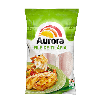 FILÉ DE TILÁPIA AURORA IQF 400G 3500