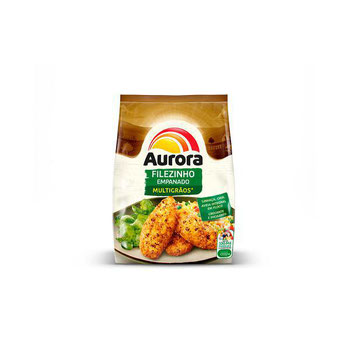 FILEZINHO EMPANADO AURORA MULTIGRÃOS 275G