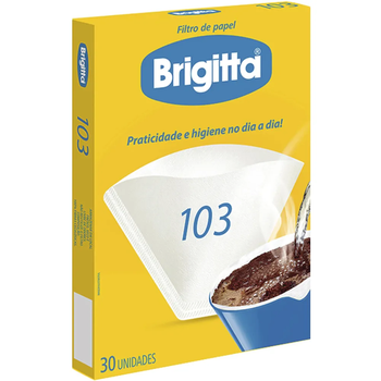 FILTRO PAPEL BRIGITA REF 103 C/ 30