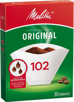 FILTRO PAPEL MELITTA REF 102 C/ 30
