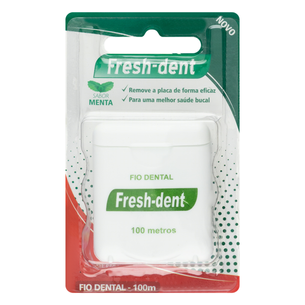 FIO DENTAL FRESHDENT FIO MINT 100MT