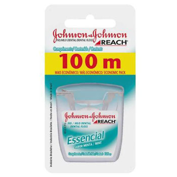 FIO DENTAL JHONSON ESSENCIAL 100M
