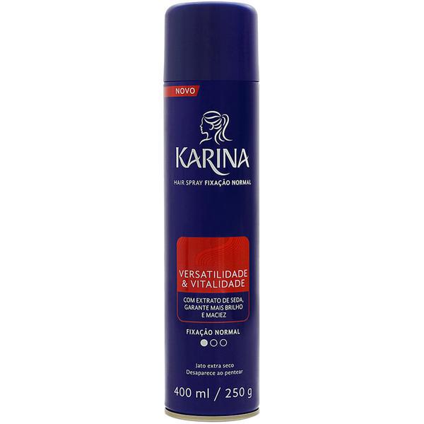 FIXADOR HAIR SPRAY KARINA TRADICIONAL 400ML