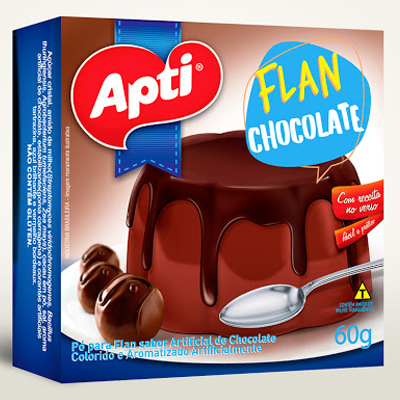 FLAN APTI CHOCOLATE 60G