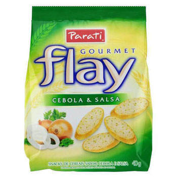FLAY GOURMET PARATI CEBOLA E SALSA 40G