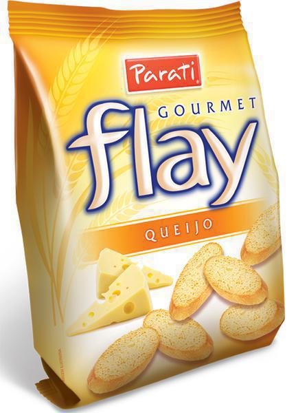 FLAY GOURMET PARATI QUEIJO 40G