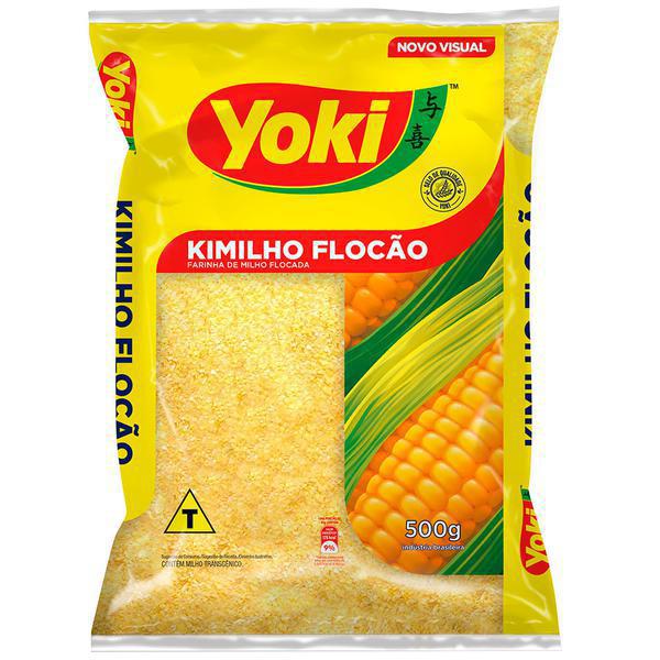 FLOCÃO DE MILHO KIMILHO YOKI 500G