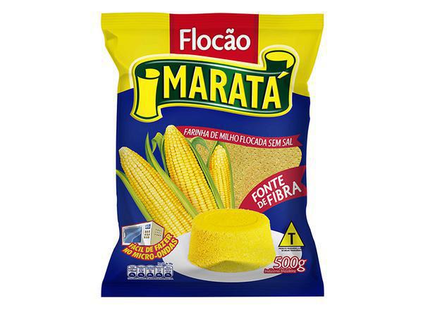 FLOCÃO DE MILHO MARATÁ 500G