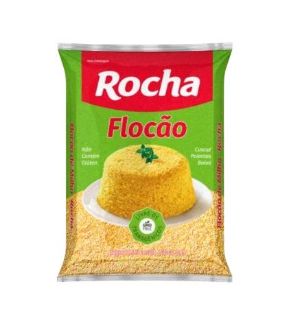 FLOCÃO DE MILHO ROCHA 400G