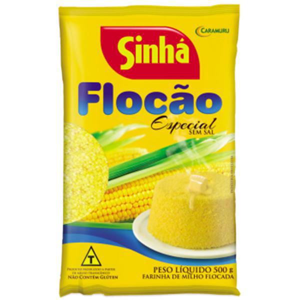 FLOCÃO DE MILHO SINHA 500G