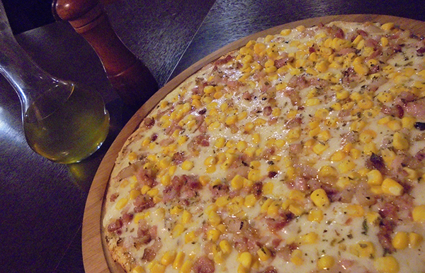 FOCCACIA UNICOOPER BACON E MILHO KG