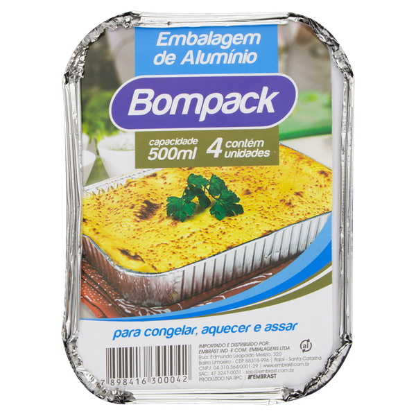FORMITA BOMPACK 500ML C/4