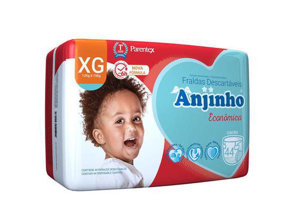 FRALDAS ANJINHO ECONÔMICA GG C/44