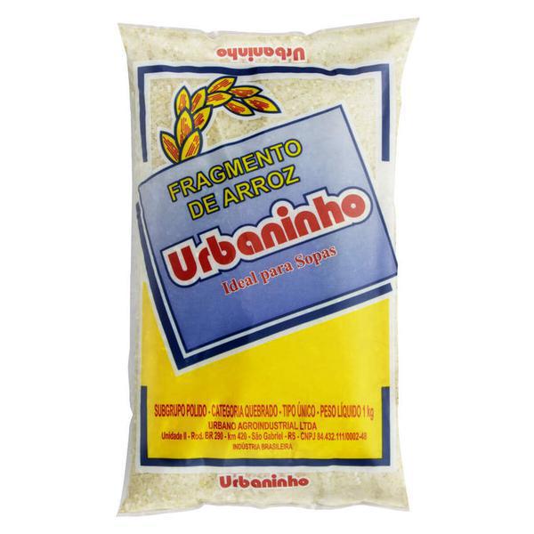 FRANGMENTO DE ARROZ URBANINHO 1KG