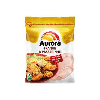 FRANGO À PASSARINHO AURORA IQF 1KG 16370
