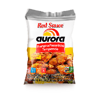FRANGO À PASSARINHO AURORA TEMPERADO 800