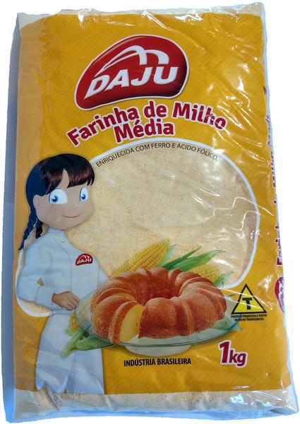 FUBÁ DE MILHO DAJU ESPECIAL 1KG