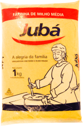 FUBÁ DE MILHO JUBA MÉDIO 1KG