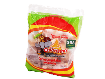 GALINHA PICADA COLONINHO 1KG
