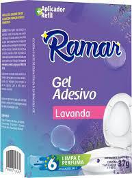 GEL ADESIVO RAMAR LAVANDA REFIL 37G