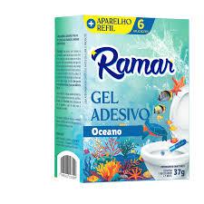 GEL ADESIVO RAMAR OCEANO APLICADOR + REF