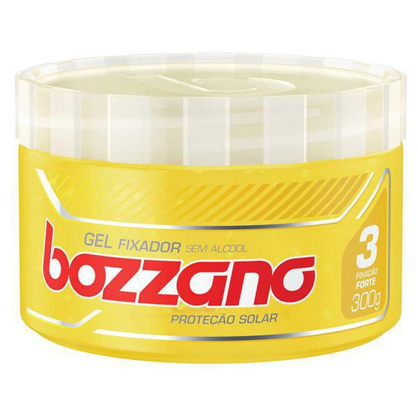 GEL BOZZANO AMARELO 3 FIXAÇÃO FORTE 300G