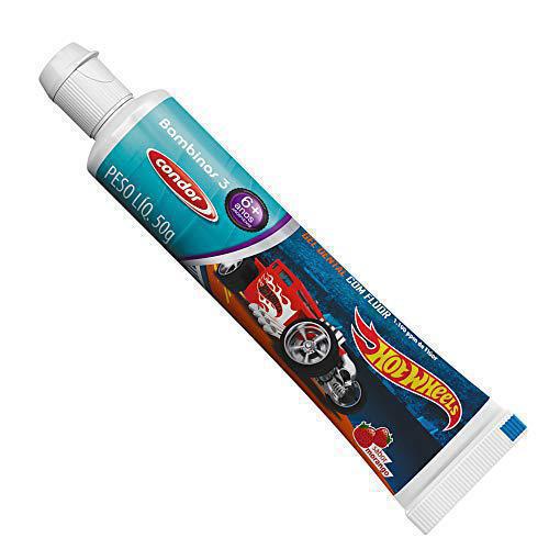 GEL DENTAL HOTWHEELS 50G