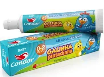 GEL DENTAL INF BAMBINOS GAL PINTADINHA 5