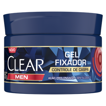 GEL FIXADOR CLEAR MEN 300G