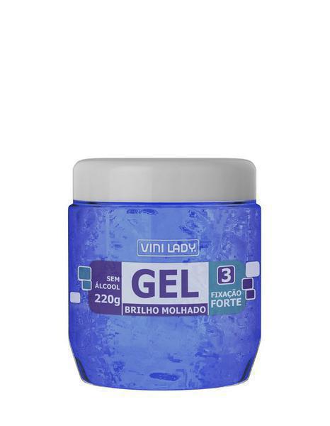 GEL FIXADOR VINI LADY AZUL 220G