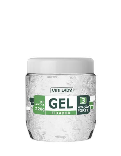GEL FIXADOR VINI LADY INCOLOR 220G