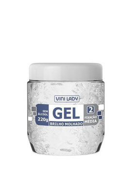 GEL FIXADOR VINI LADY MOLHADO INCOLOR 220G