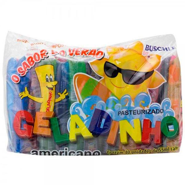 GELADINHO AMERICANO 40 X 55ML