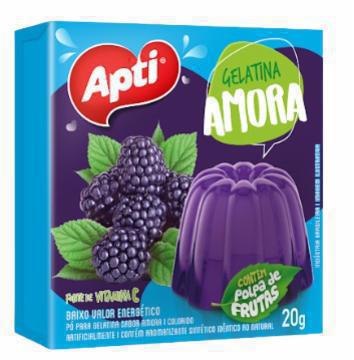 GELATINA APTI AMORA 20G
