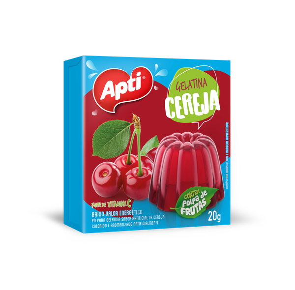 GELATINA APTI CEREJA 20G