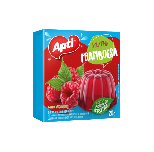 GELATINA APTI FRAMBOESA 20G