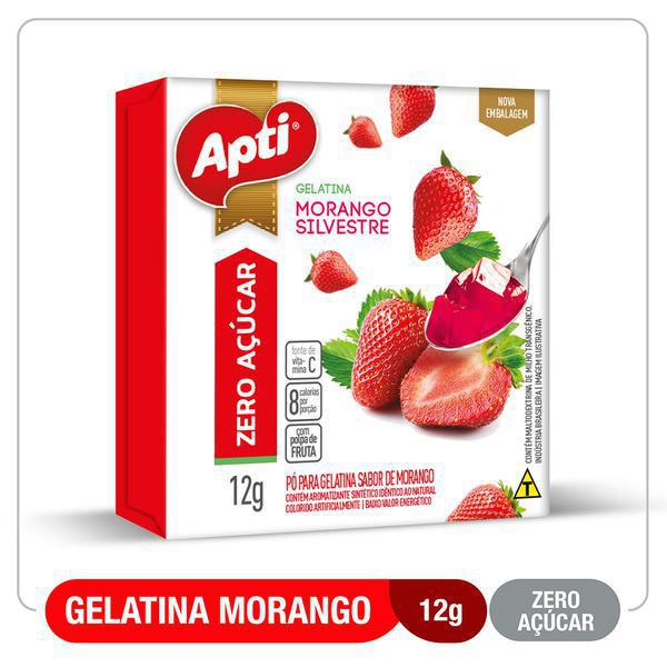 GELATINA APTI ZERO MORAN SILV 12G
