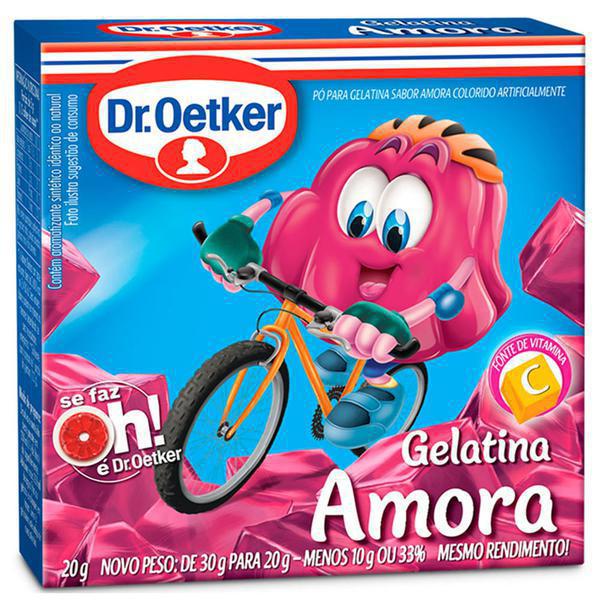 GELATINA DR. OETKER AMORA 20G
