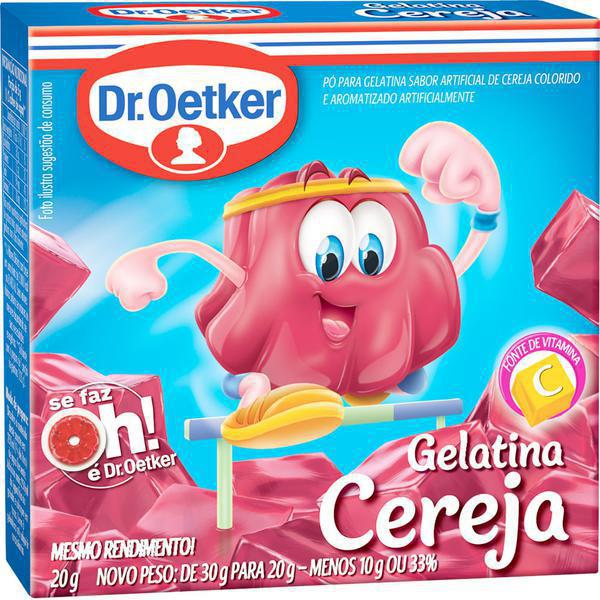GELATINA DR. OETKER CEREJA 20G