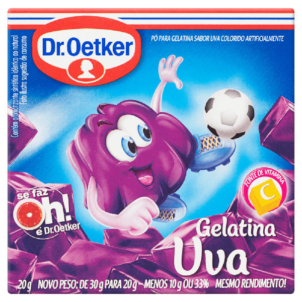 GELATINA DR. OETKER UVA 20G