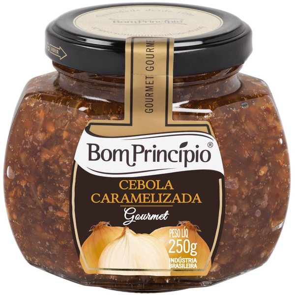 GELEIA BOM PRINCÍPIO CEBOLA CARAMELIZADA