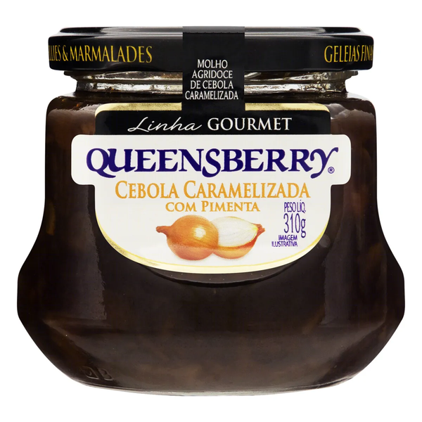 GELEIA QUEENSBERRY CEBOLA CARAMEL 310G