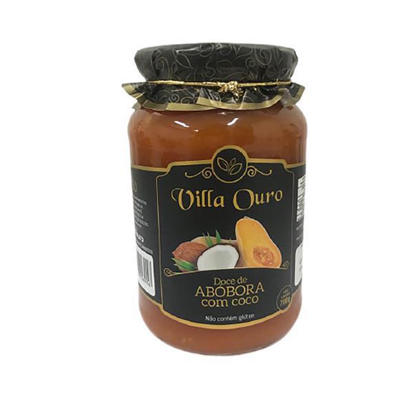 GELEIA VILLA OURO ABÓBORA C/ COCO 700G